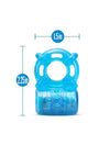 Stay Hard Rechargeable 5 Function Cock Ring - PATS Inc.