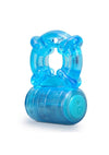 Stay Hard Rechargeable 5 Function Cock Ring - PATS Inc.
