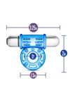 Stay Hard Vibrating Bull Ring - PATS Inc.