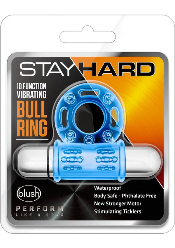 Stay Hard Vibrating Bull Ring - PATS Inc.
