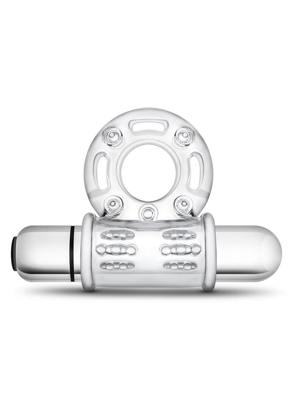 Stay Hard Vibrating Mega Bull Cock Ring - PATS Inc.