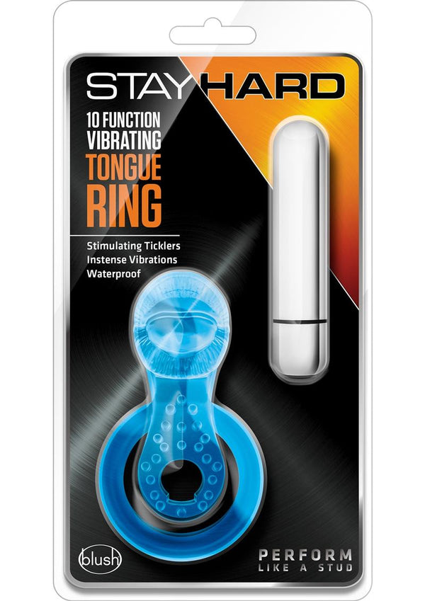 Stay Hard Vibrating Tongue Ring - PATS Inc.