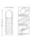 Stimulation Enhancer Textured Penis Sleeve - PATS Inc.