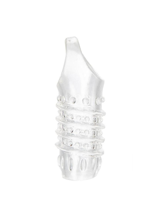 Stimulation Enhancer Textured Penis Sleeve - PATS Inc.