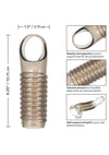 Stimulation Enhancer Textured Penis Sleeve - PATS Inc.