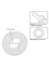 Stopper Ring Penetration Reducing Cock Ring - Clear