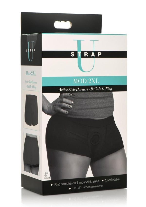 Strap U Mod Active Style Harness + Built In O Ring