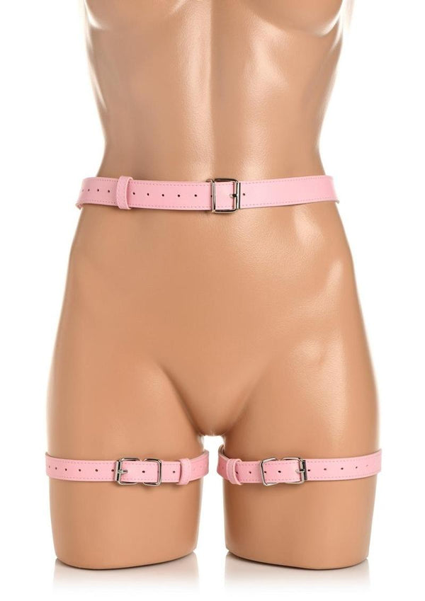 Strict Bondage Harness with Bows - PATS Inc.
