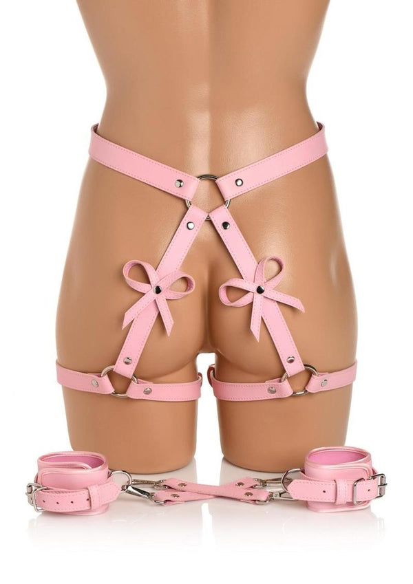 Strict Bondage Harness with Bows - PATS Inc.