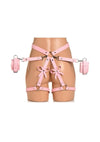 Strict Bondage Harness with Bows - PATS Inc.
