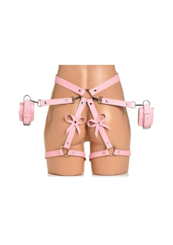 Strict Bondage Harness with Bows - PATS Inc.