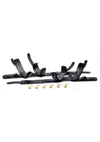 Strict Frog-Tie Restraint - Black - Set