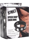 Strict Speed Snap Cock Ring - PATS Inc.