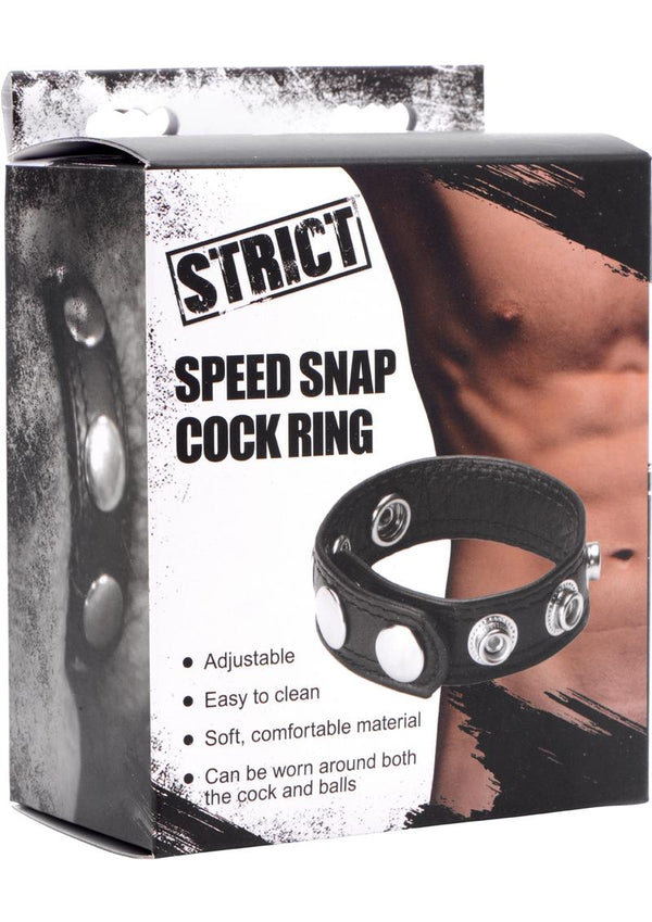 Strict Speed Snap Cock Ring - PATS Inc.