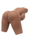 Stroke It Life Size Poseable Body Banger - Pussy/Ass