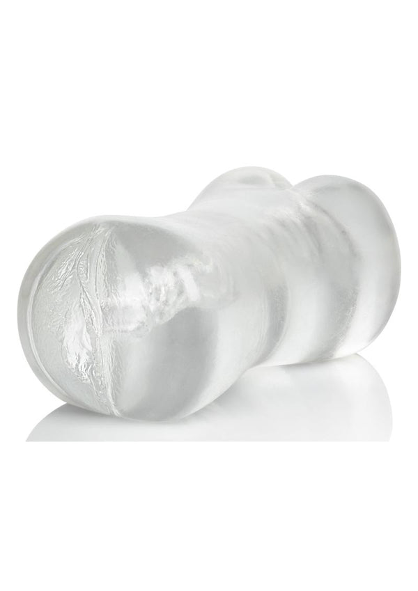 Stroke It Realistic Dual Ended Stroker - Pussy and Ass