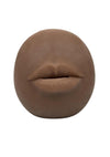 Stroke It Realistic Stroker - Mouth - Chocolate