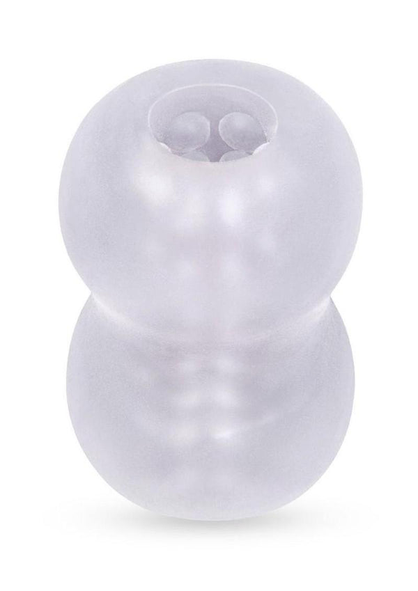 Stroke-X Head Space Blowjob Helper Masturbator - Frost