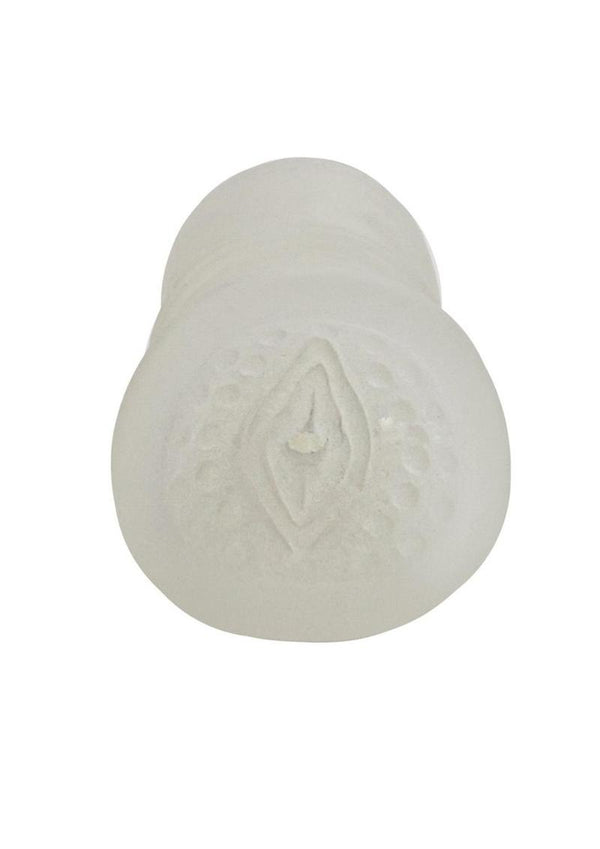 Sue Johanson Glow In The Dark Vibrating Super Head Honcho Masturbator - Glow In The Dark/White