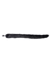 Tailz Extra Long Midnight Mink Tail - Black