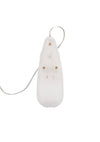 Tear Drop Bullet with Wired Remote Control - Clear - 2.1in - Bulk