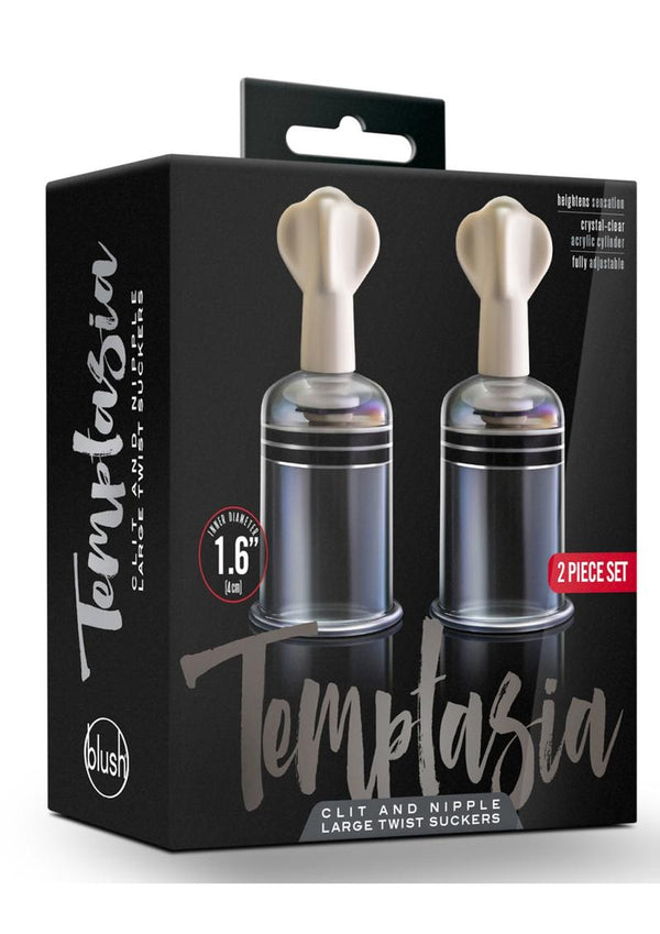 Temptasia Clit and Nipple Large Twist Suckers - PATS Inc.
