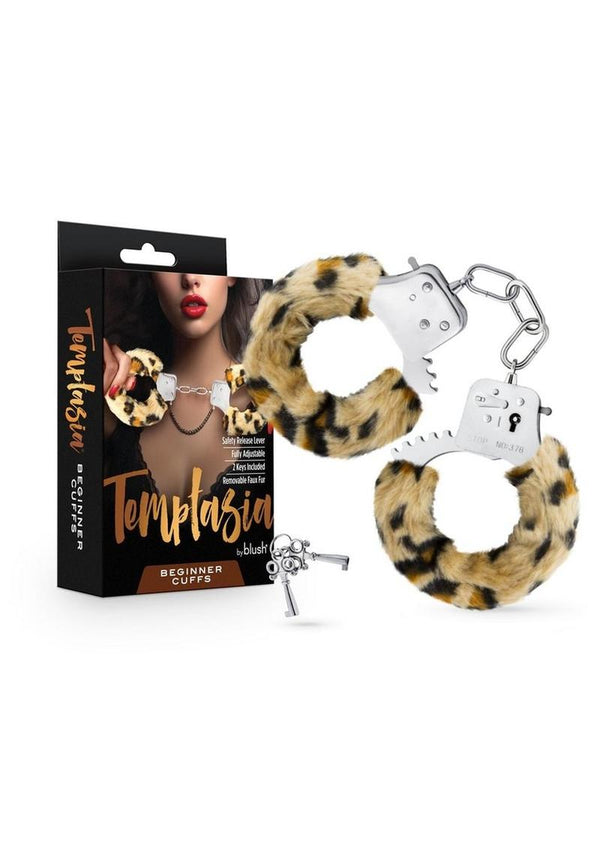 Temptasia Stainless Steel Beginner Cuffs - PATS Inc.