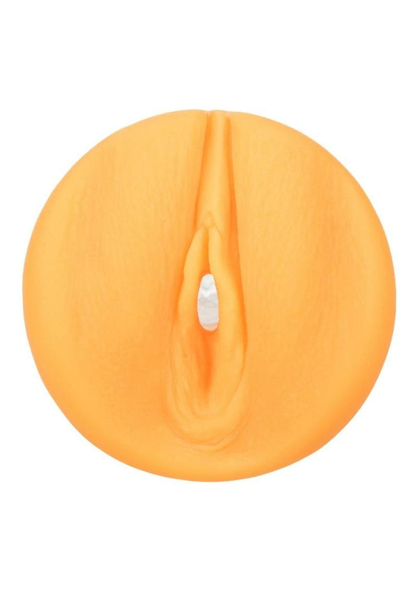 The Gripper Deep Pussy Grip Masturbator - Pussy - Orange