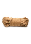 Tied Up Ultra Premium Braided Jute Rope - Brown - 50ft