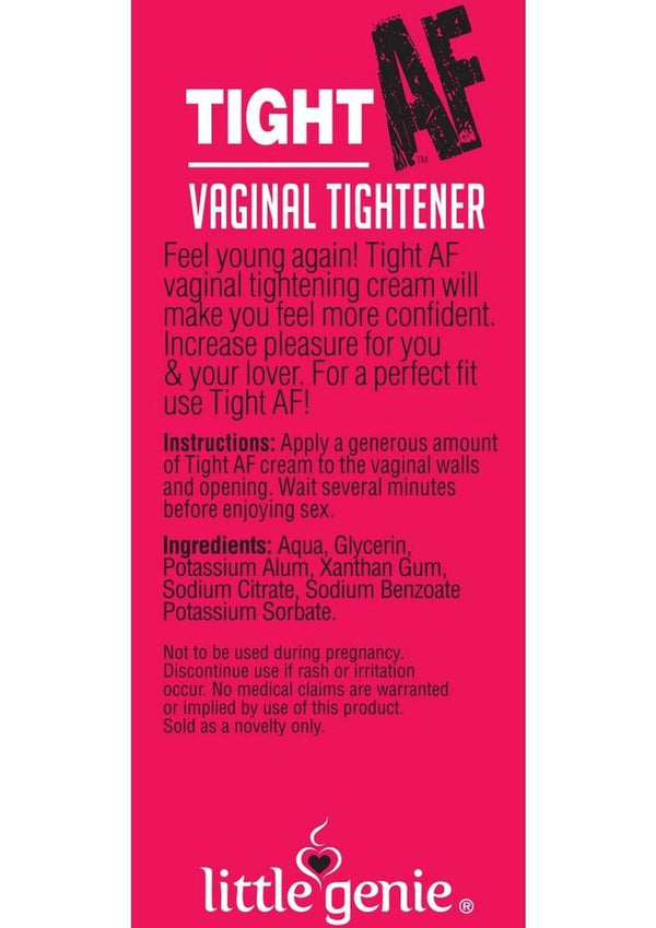 Tight AF Vaginal Tightener Cream For Her - PATS Inc.