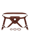 Together Nudefit Adjustable Harness - Chocolate