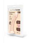 Together Realistic Dildo with Suction Base - Vanilla - 6.75in
