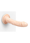Together Realistic Dildo with Suction Base - Vanilla - 6.75in