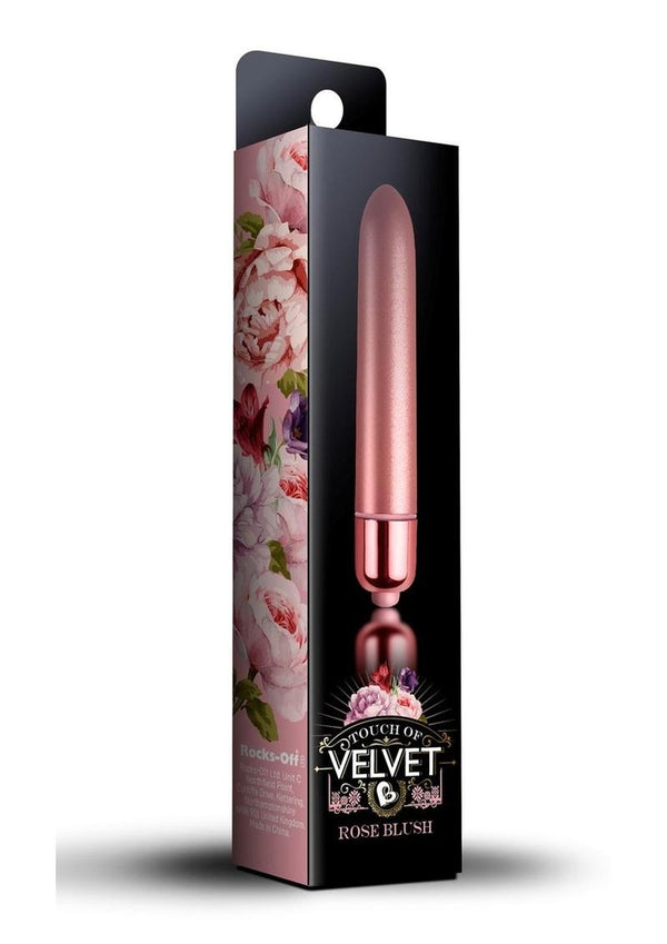 Touch Of Velvet Bullet Vibrator - PATS Inc.