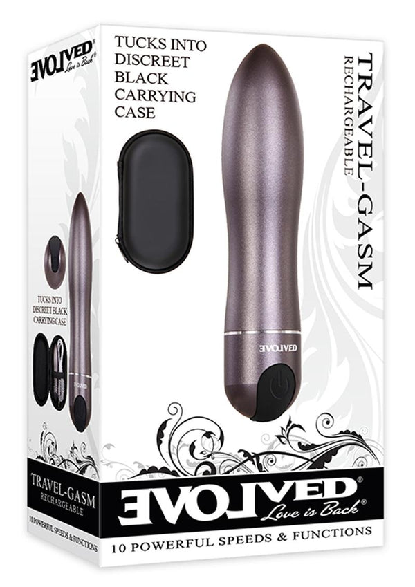 Travel Gasm Rechargeable Bullet - PATS Inc.