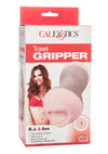 Travel Gripper Dual Density Stroker - Mouth and Ass - PATS Inc.