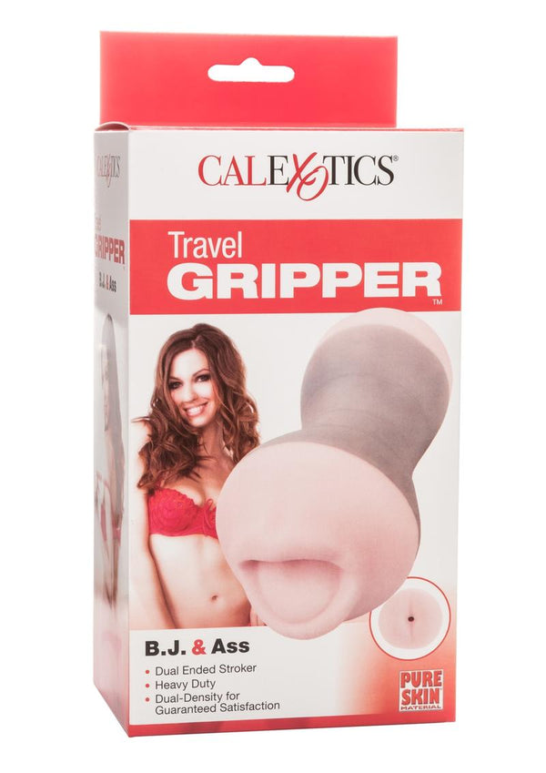 Travel Gripper Dual Density Stroker - Mouth and Ass - PATS Inc.