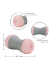 Travel Gripper Dual Density Stroker - Pussy and Ass - PATS Inc.