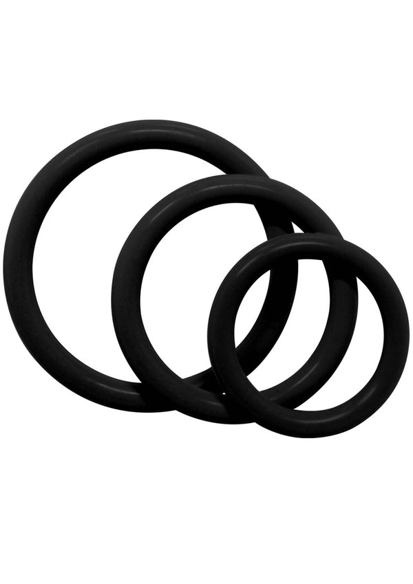 Tri Rings Cock Ring - PATS Inc.