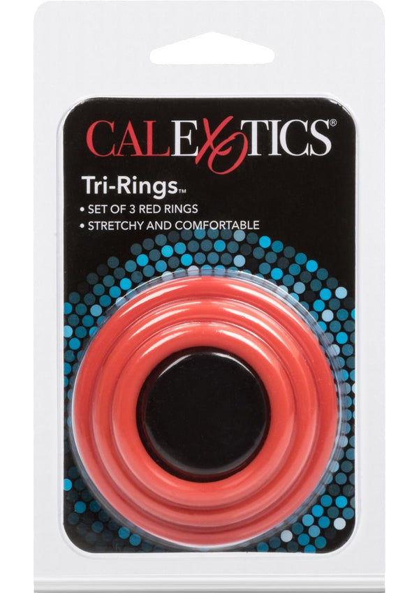 Tri Rings Cock Ring - PATS Inc.