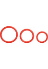 Tri Rings Cock Ring - PATS Inc.