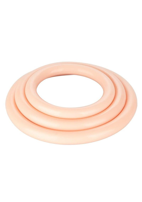 Tri Rings Cock Ring - PATS Inc.