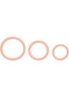 Tri Rings Cock Ring - PATS Inc.