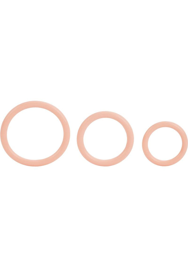 Tri Rings Cock Ring - PATS Inc.
