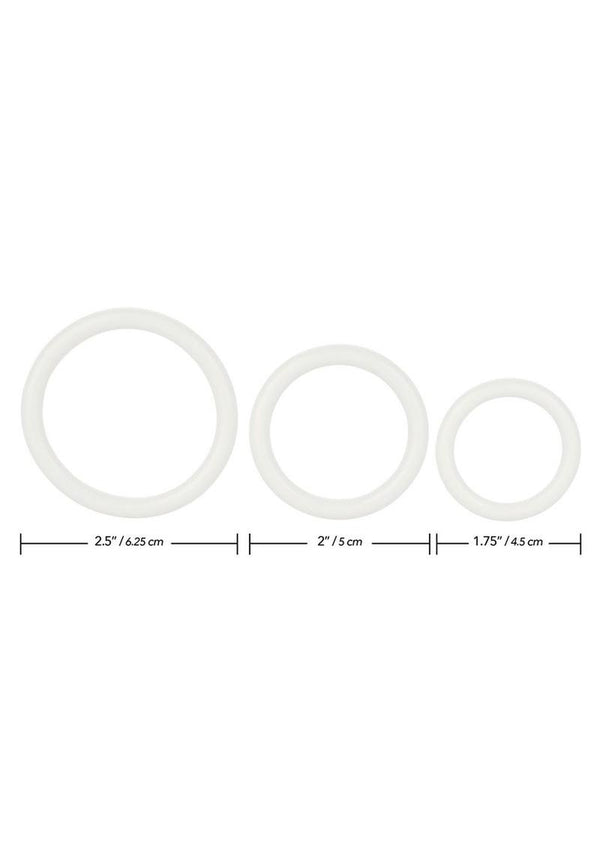 Tri Rings Cock Ring - PATS Inc.