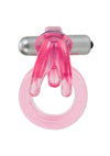 Triple Clit Flicker Cock Ring - PATS Inc.