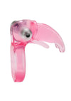 Triple Clit Flicker Cock Ring - PATS Inc.