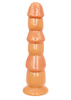 Triple Header, 3 Dick Head Dildo - Vanilla