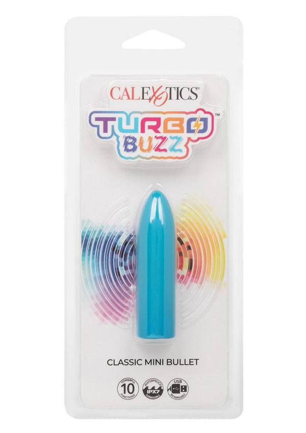 Turbo Buzz Classic Rechargeable Mini Bullet - PATS Inc.