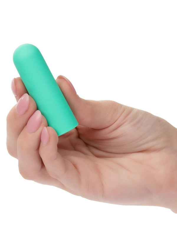 Turbo Buzz Rechargeable Rounded Mini Bullet - PATS Inc.